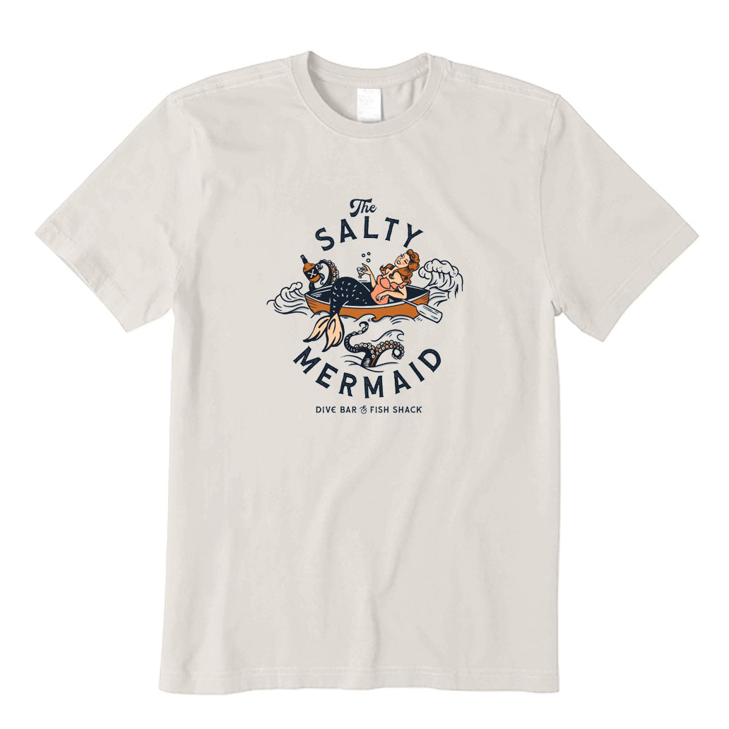 The Salty Mermaid Dive Bar & Fish T-Shirt