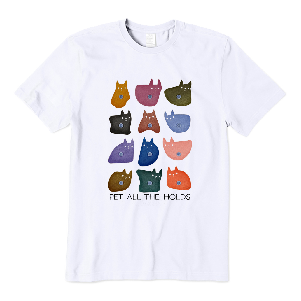 Cat Rock Climbing T-Shirt