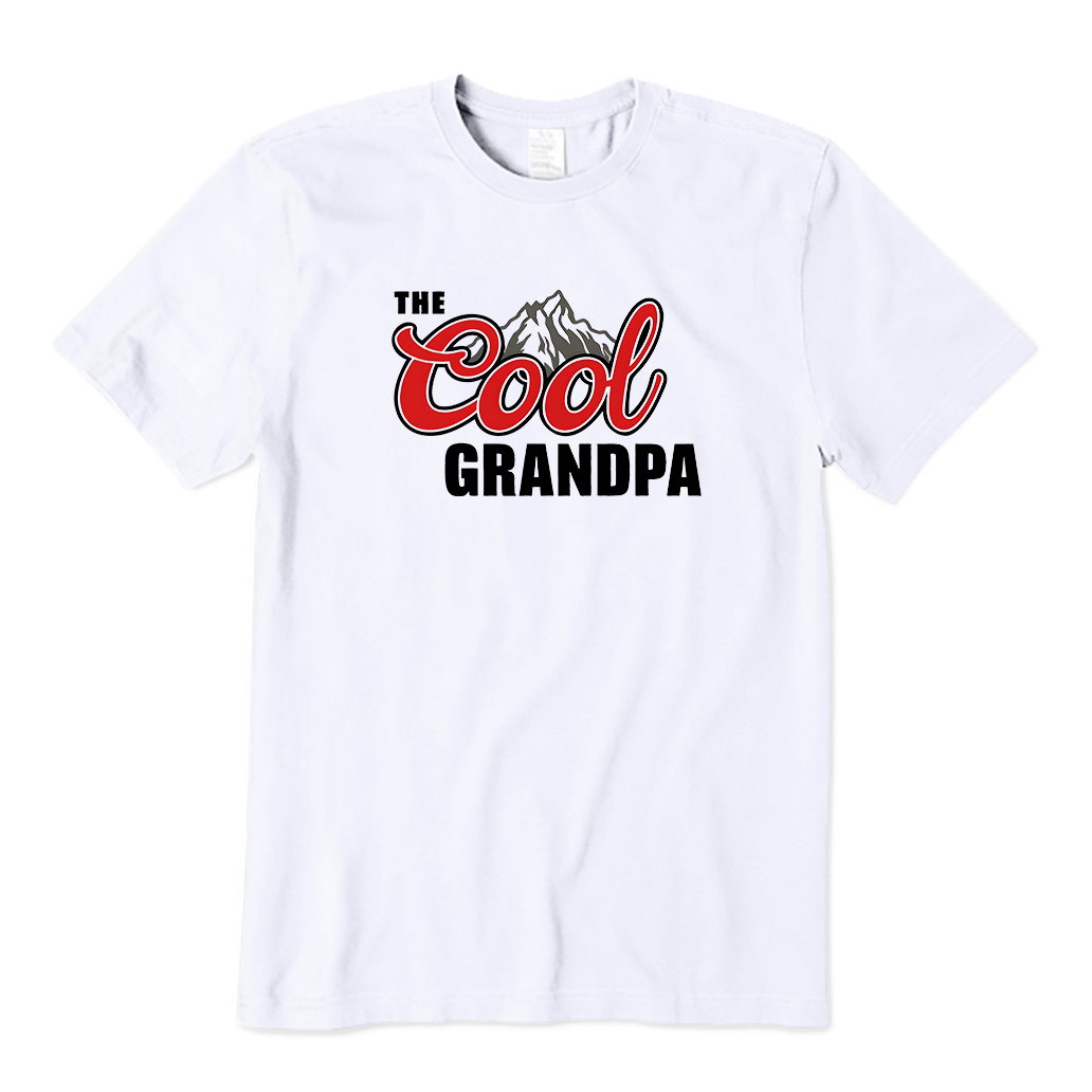 The Cool Grandpa T-Shirt