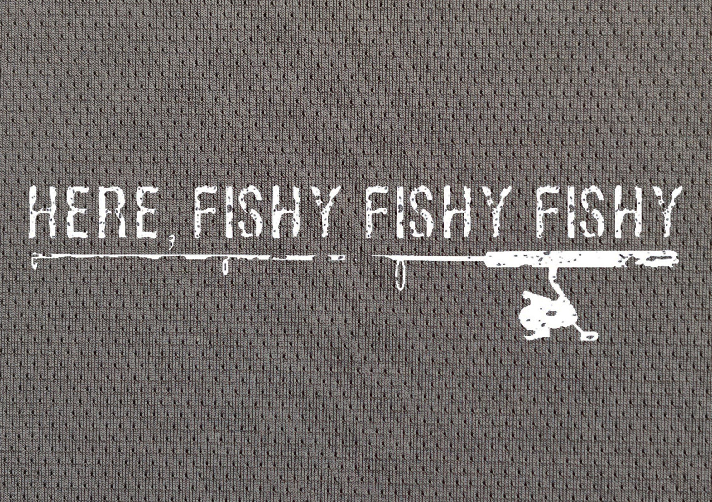 Here Fishy Fishy Fishy Performance T-SHIRT