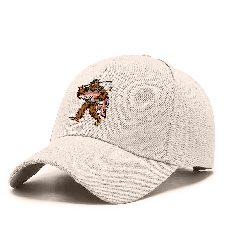 Bigfoot Fisherman Cap