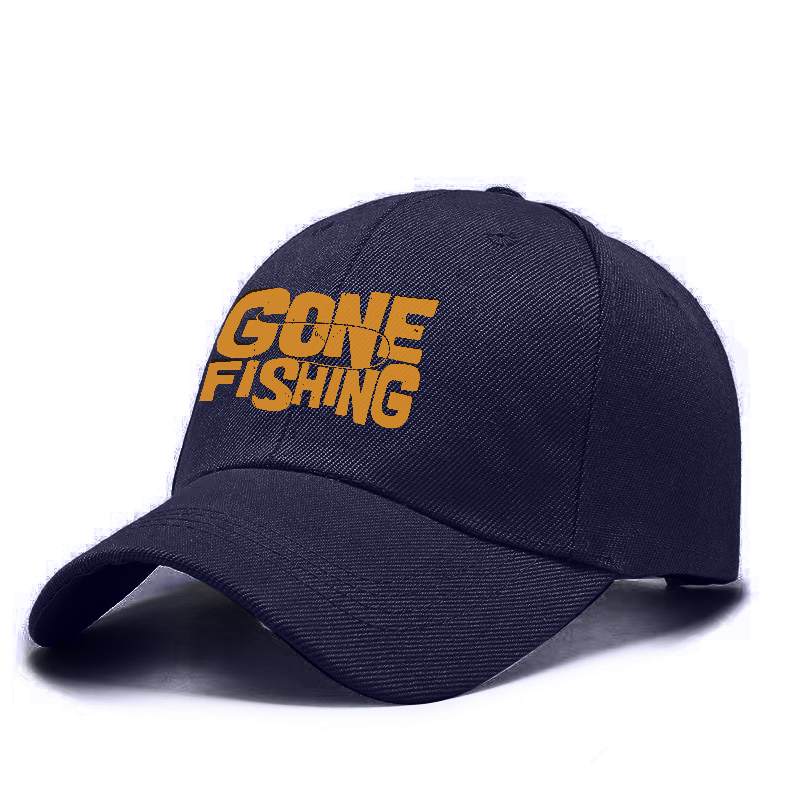 Gone Fishing Cap