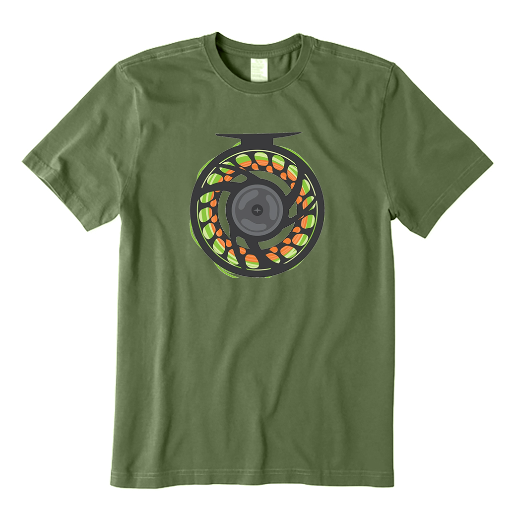 Fly Fishing Reel T-Shirt
