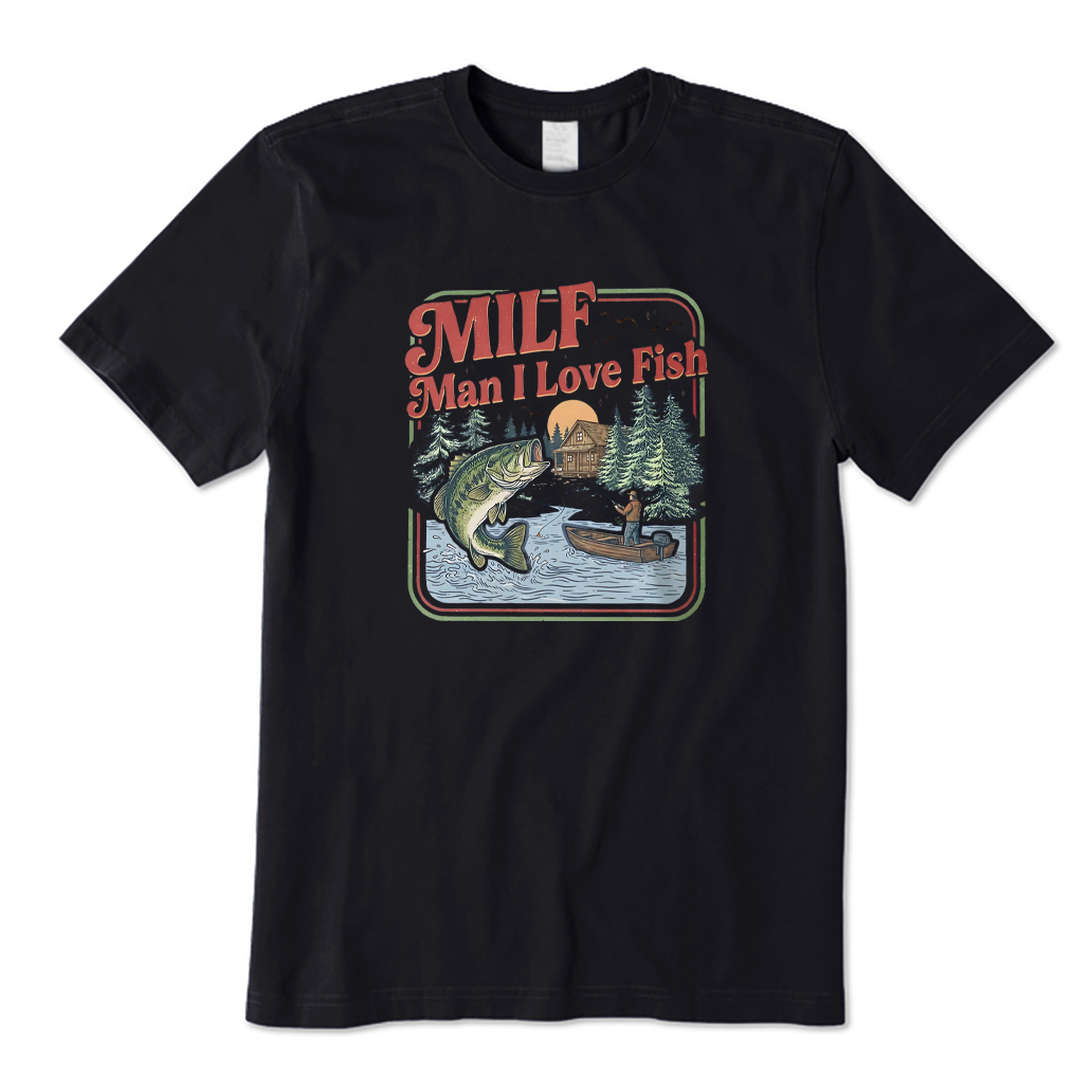 Funny Fishing T-shirt