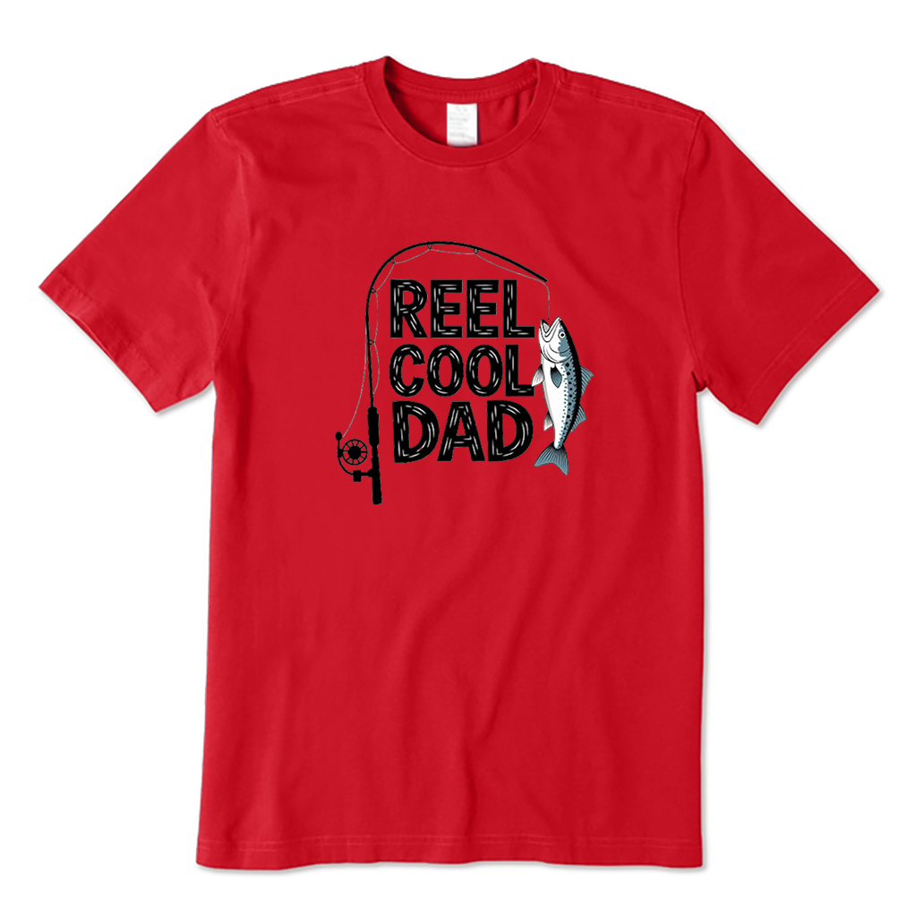 reel cool dad T-Shirt