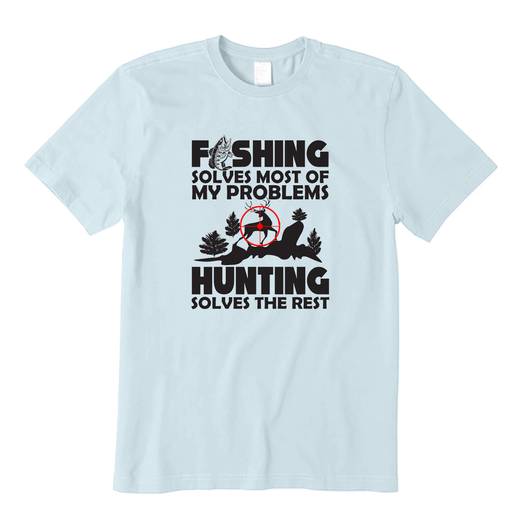 Fishing Solves Most of My Problems T-Shirt