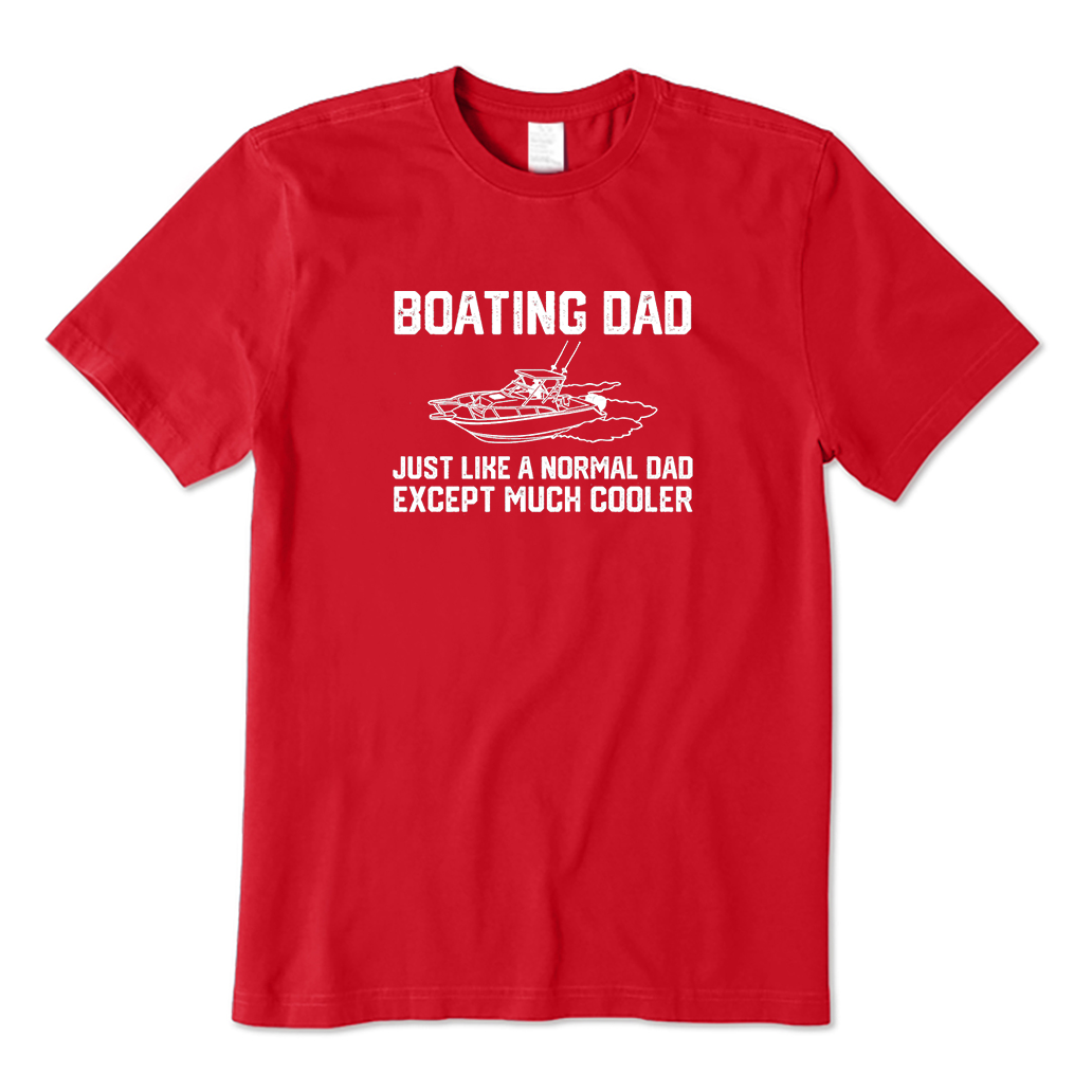 Boating Dad T-Shirt