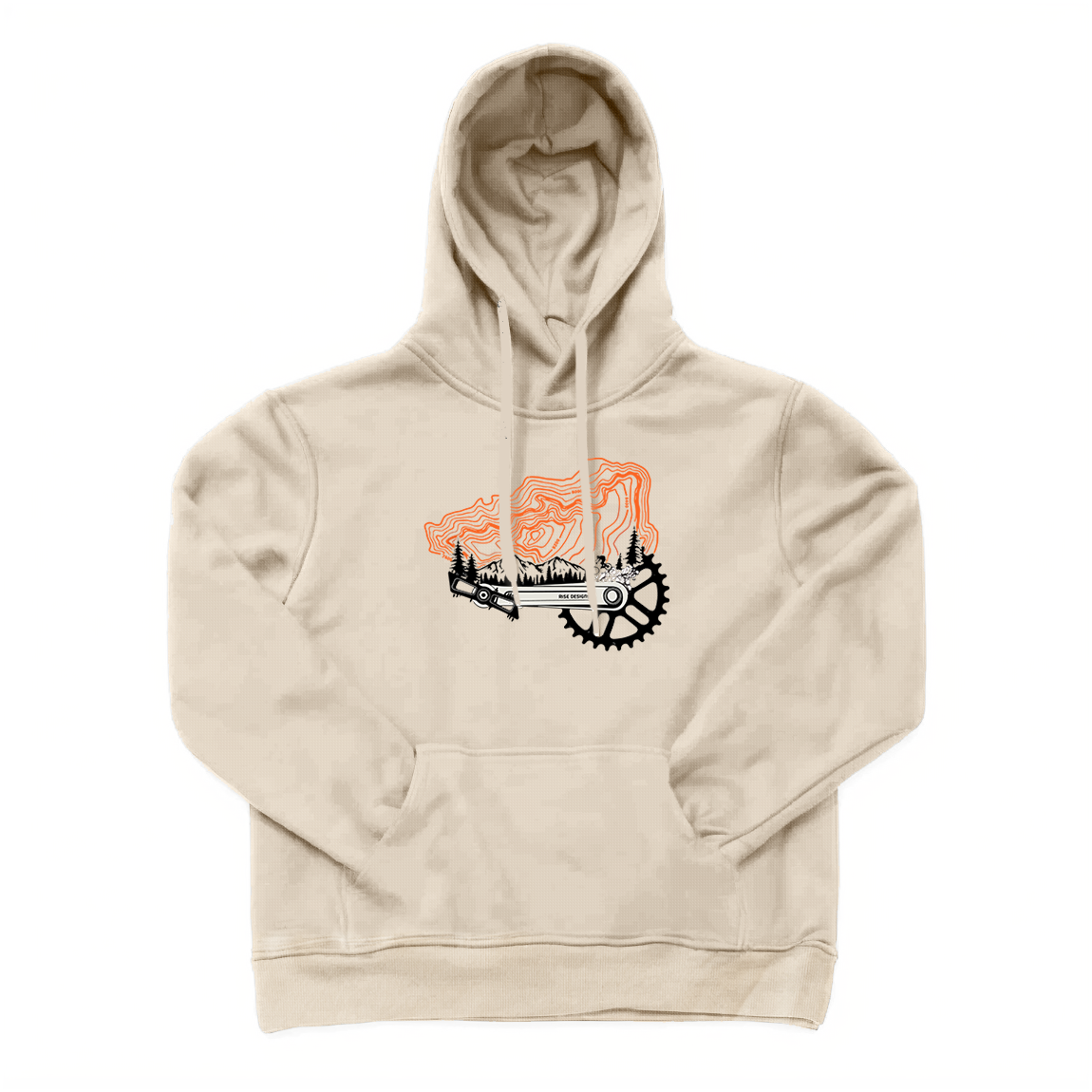 Chasing The Track BIKE Hoodie