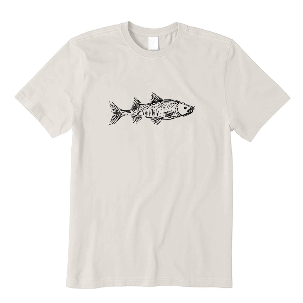 Sketch Fish T-Shirt