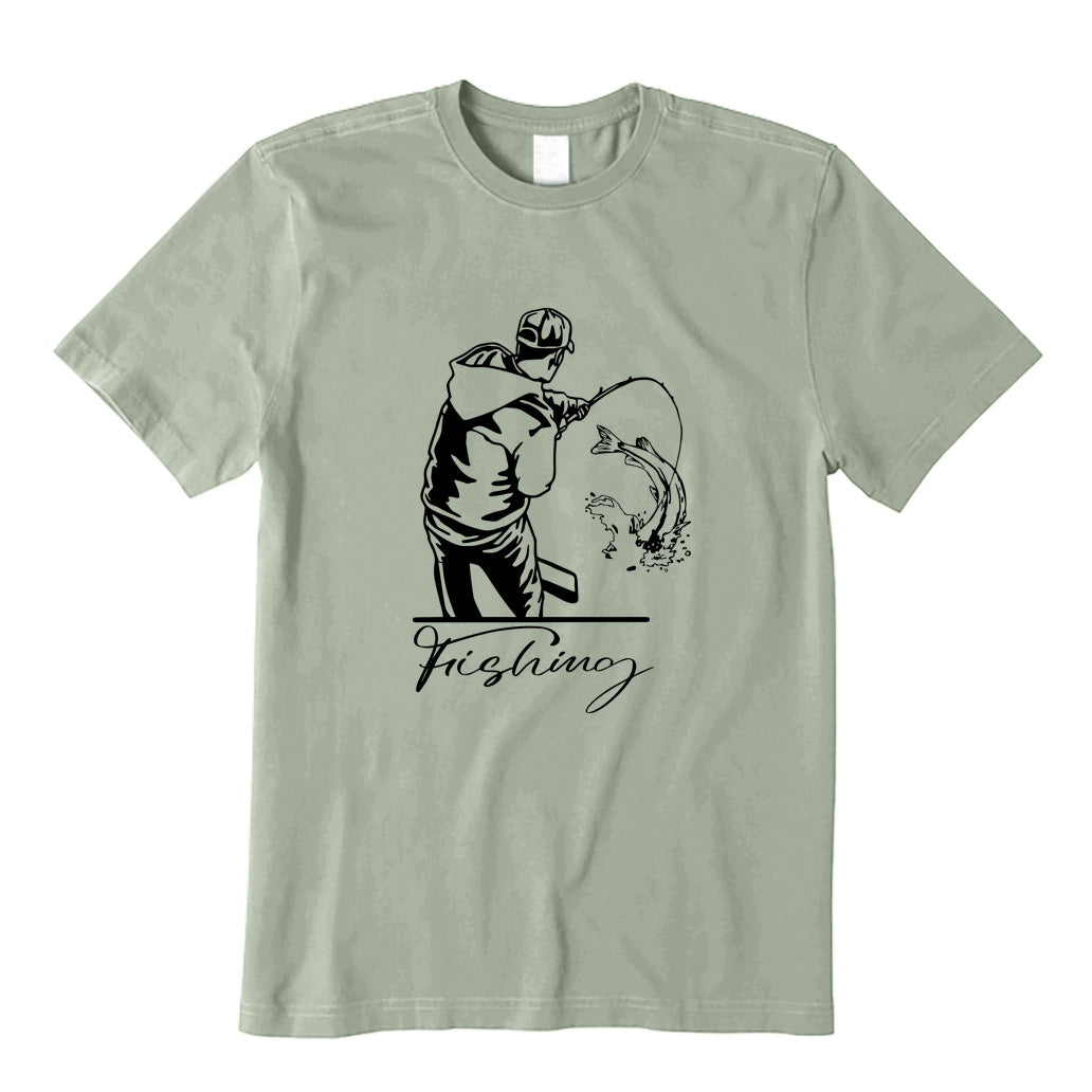 Fisherman Fishing T-Shirt