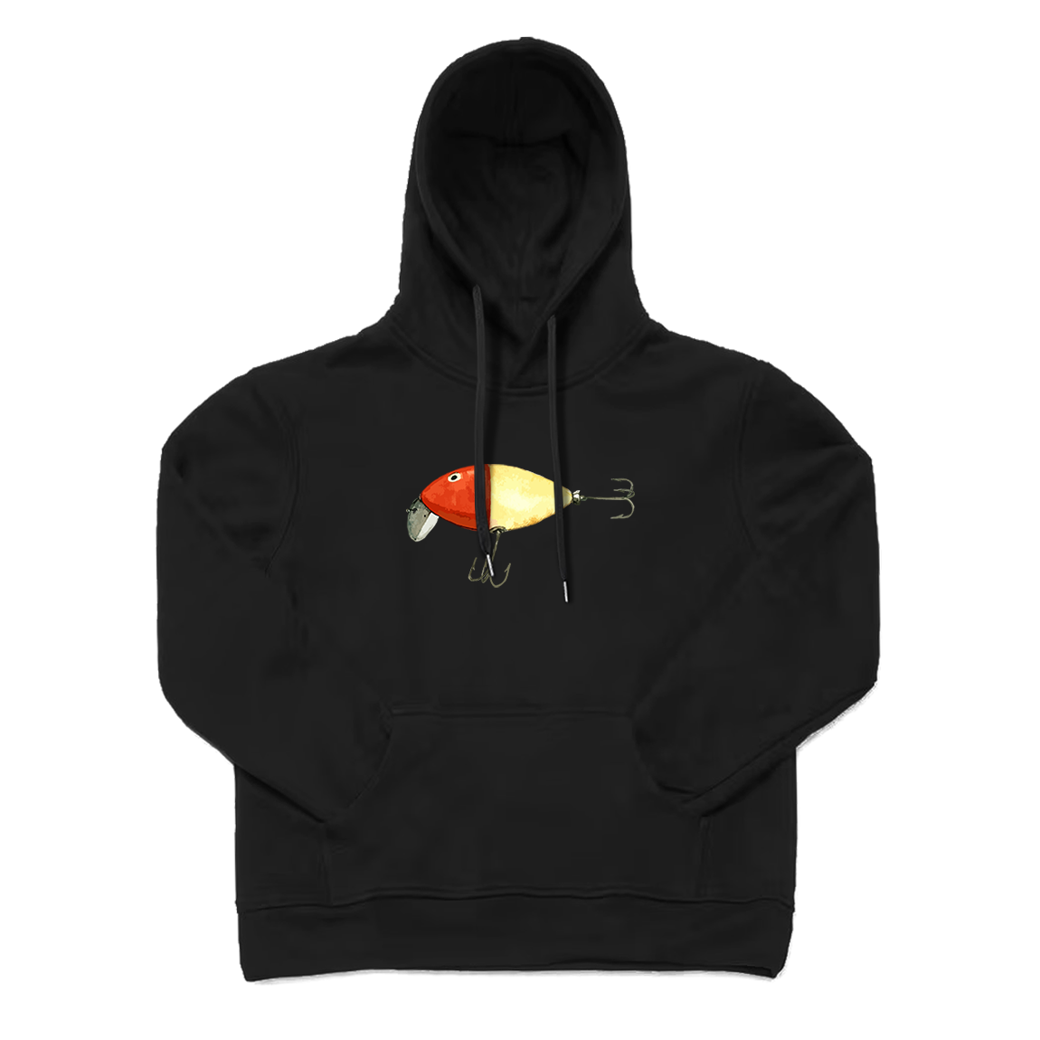 Vintage Fishing Lures Hoodie