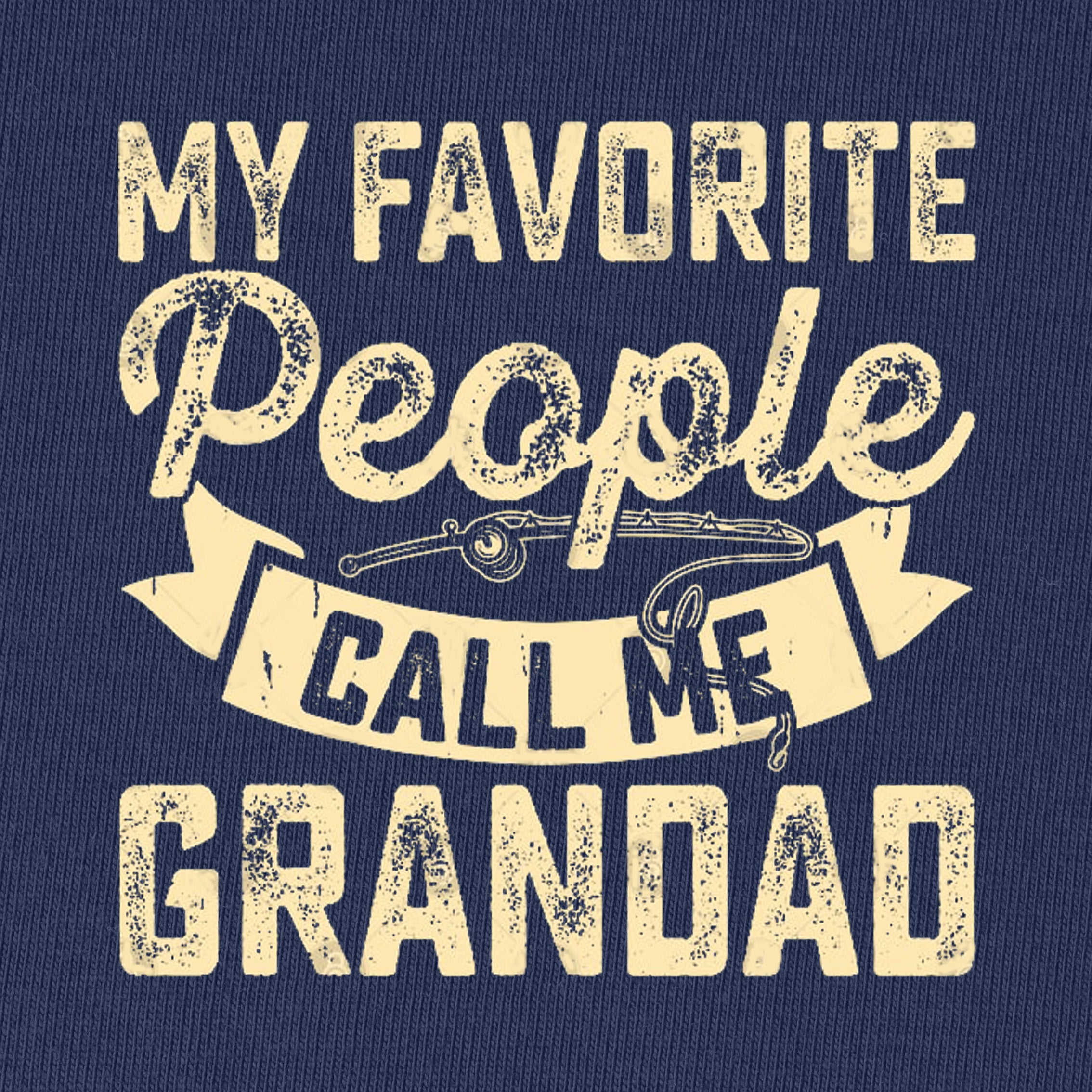 My Favorite People Call Me Grandad T-Shirt