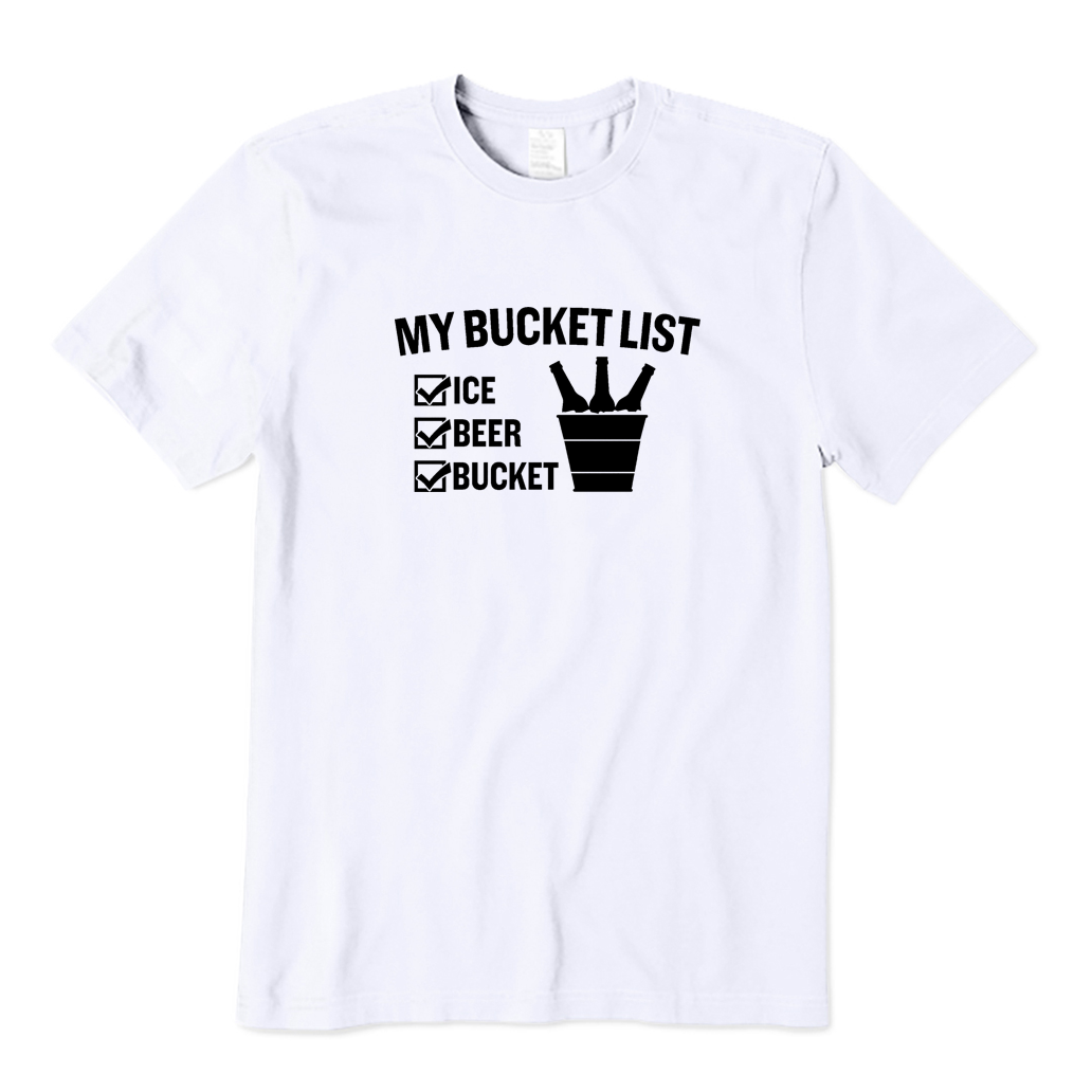My Bucket List T-Shirt