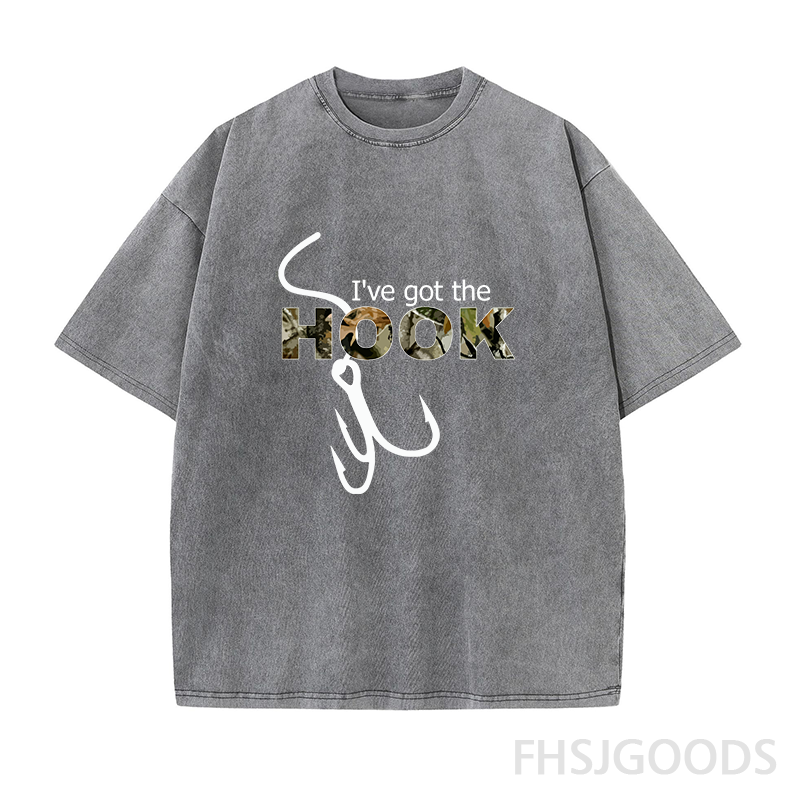 Hook Unisex Distressed T-Shirt