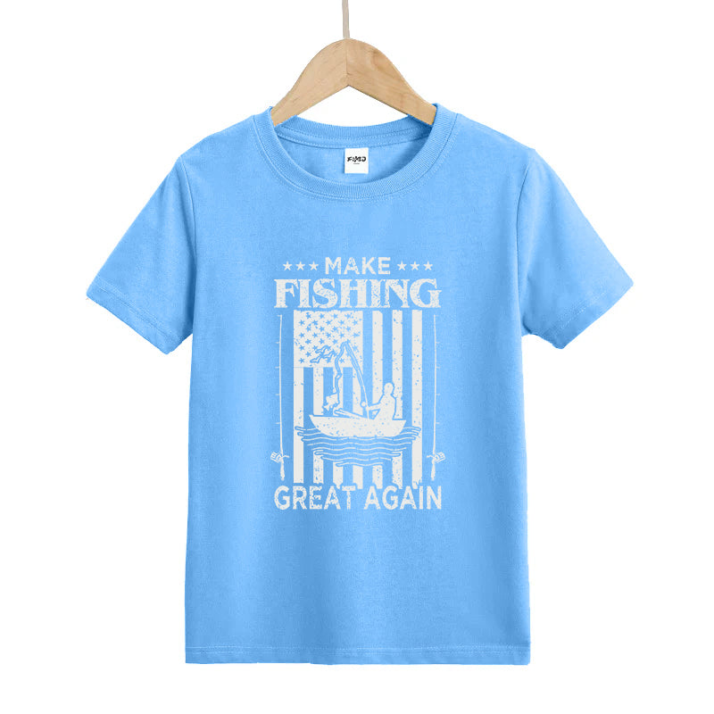 Make Fishing Great Again Kids T-Shirt