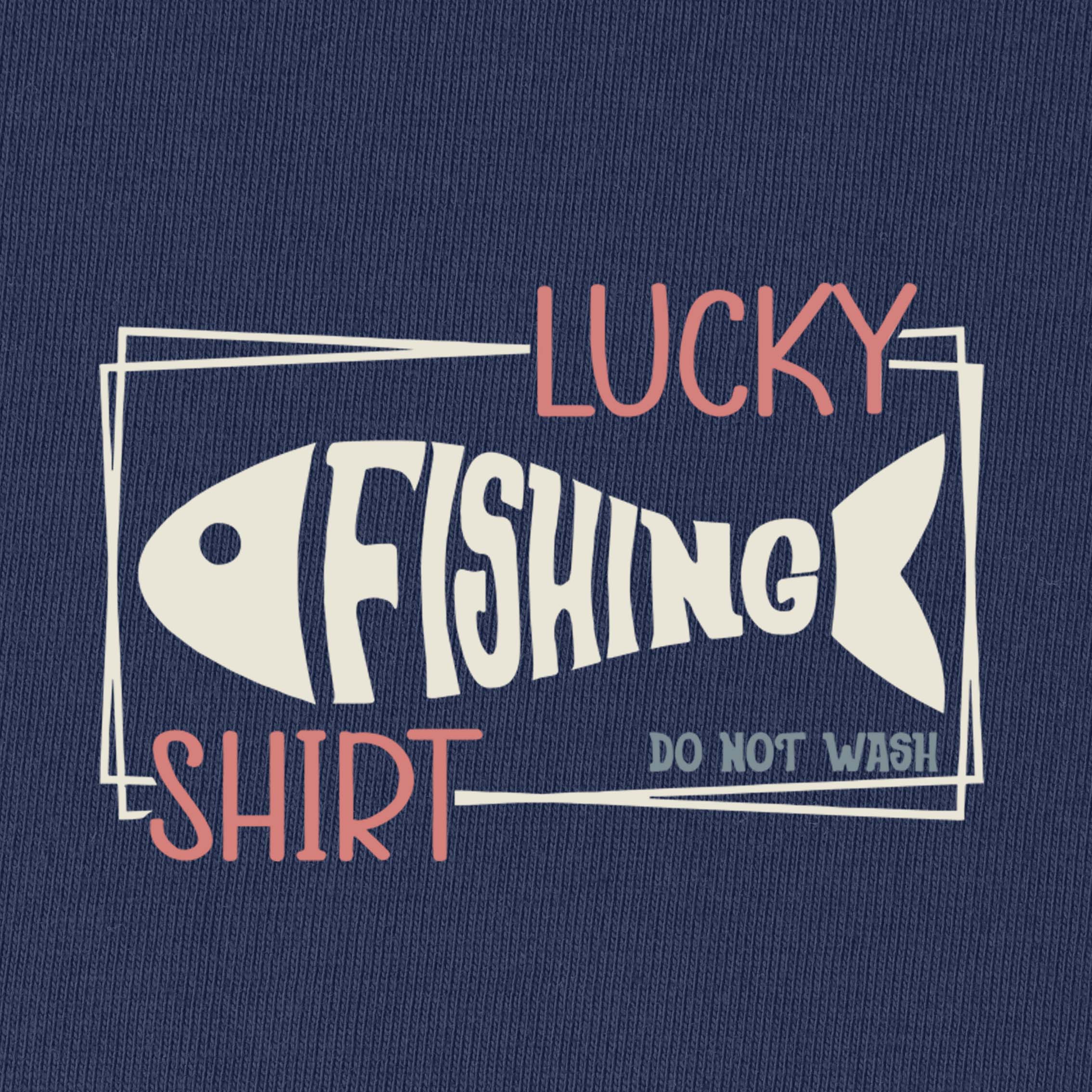 Lucky Fishing Shirt T-Shirt for Women