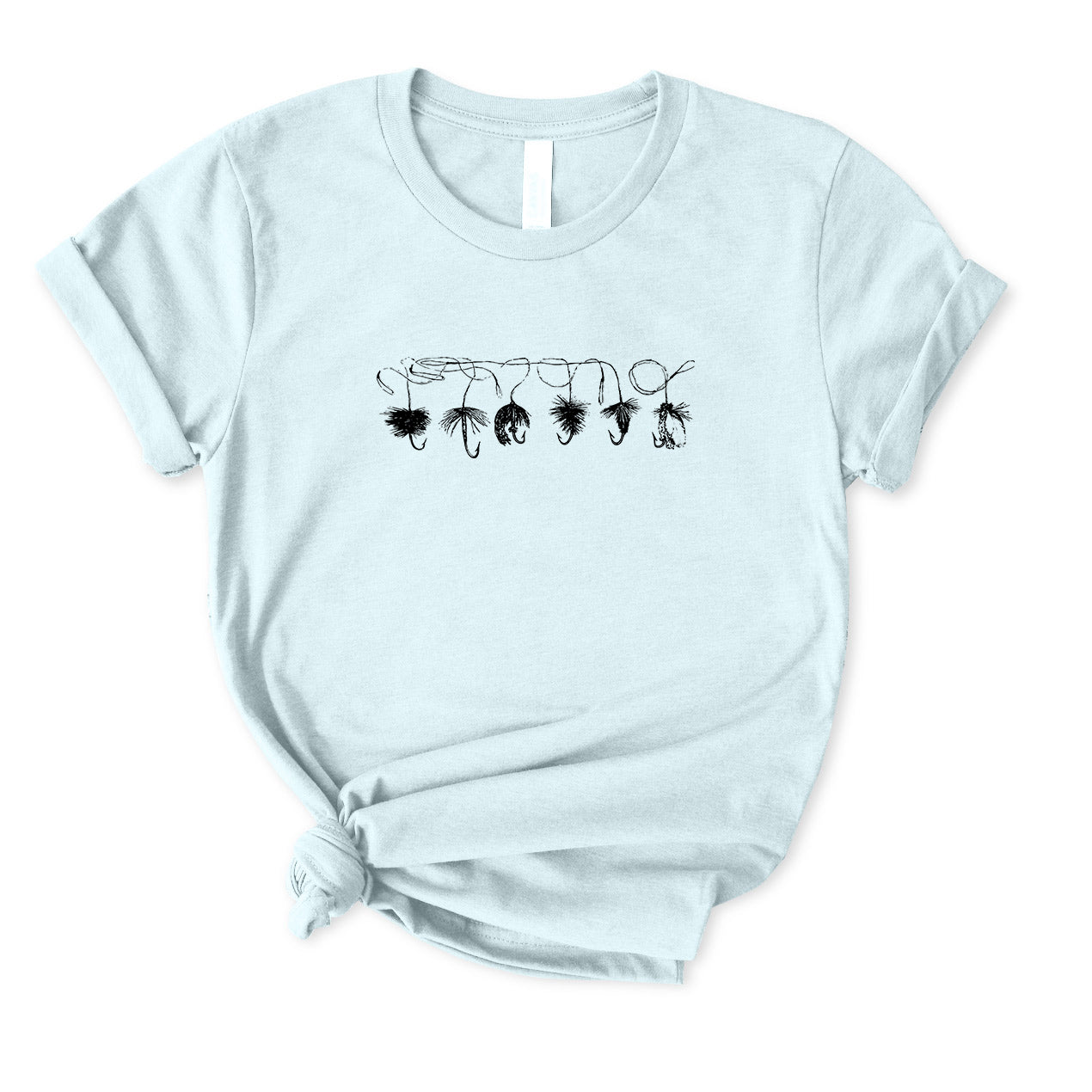 Vintage Fly Fishing Hook T-Shirt for women