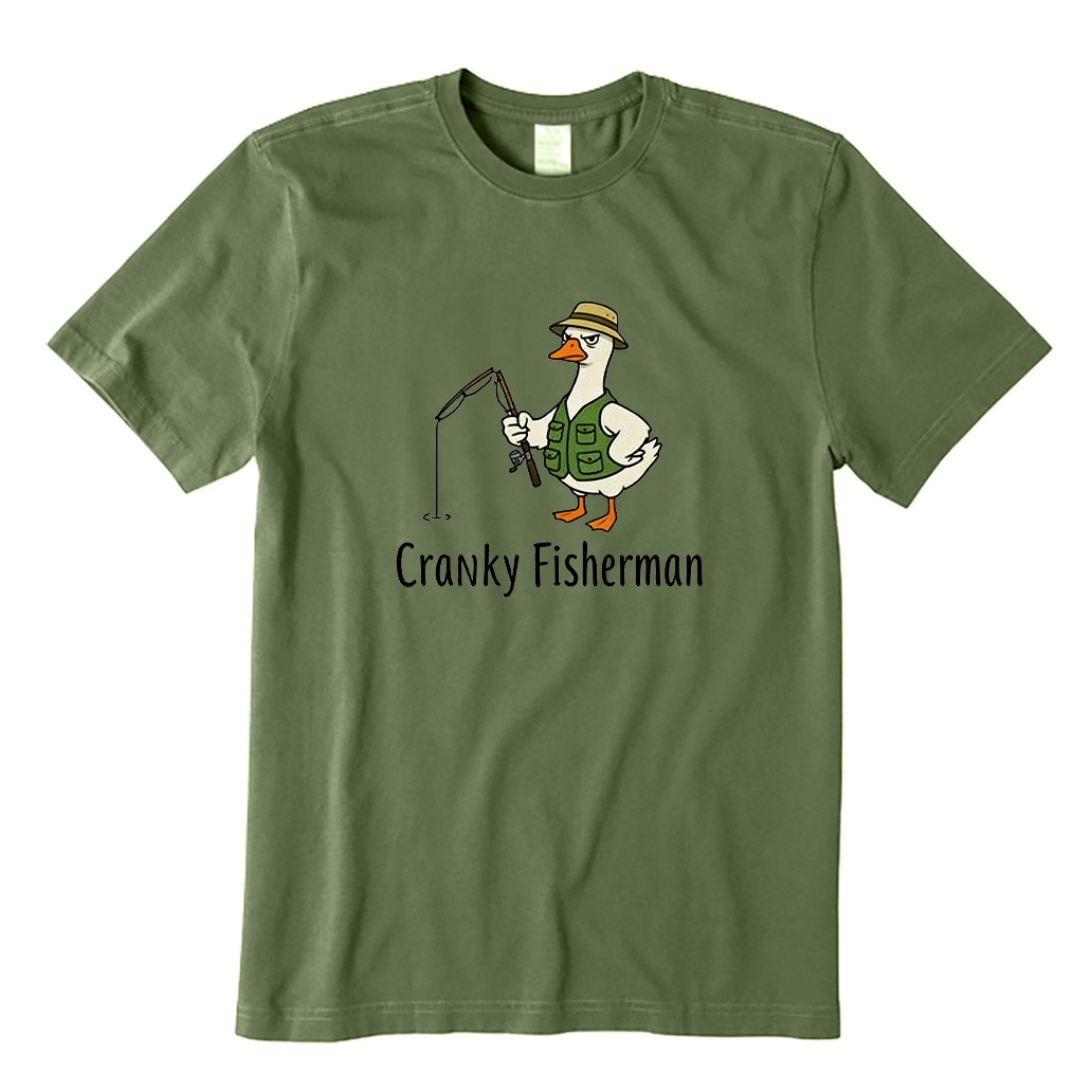 Cranky Fisherman T-shirt