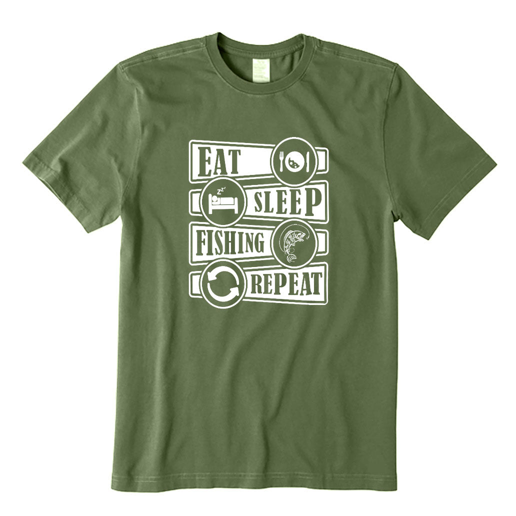 Eat Sleep Fishing T-Shirt