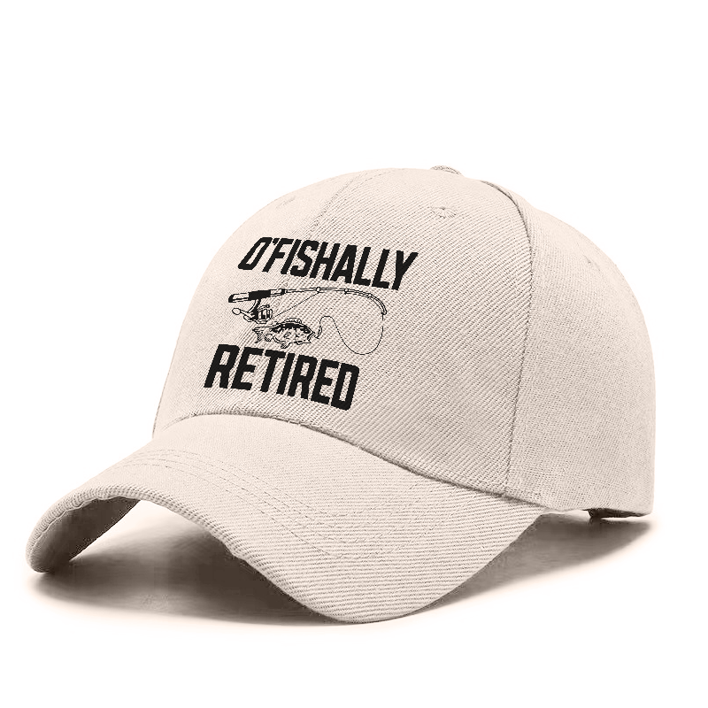 O'fishally Retired Cap