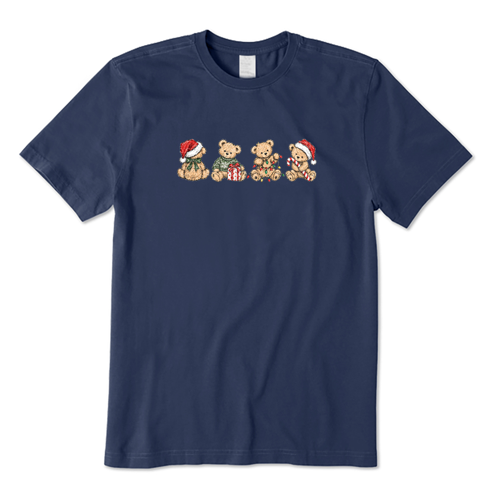 Christmas Bears Graphic T-Shirt