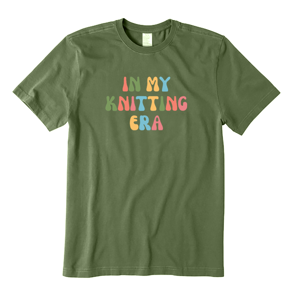 In My Knitting Era T-shirt