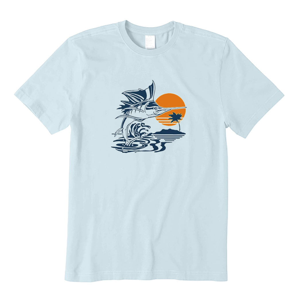 Sailfish Fishing T-Shirt