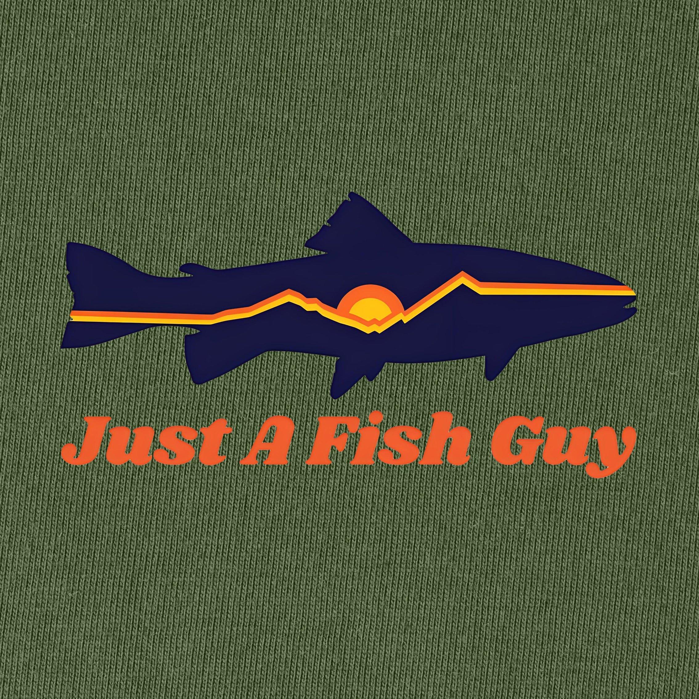 Just A Fish Guy T-Shirt