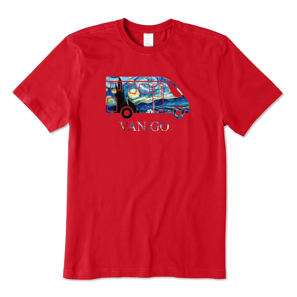 Van Go Camping T-shirt
