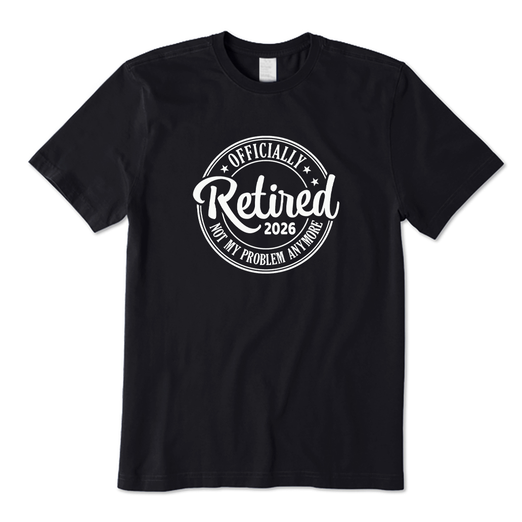 Funny Retirement T-shirt