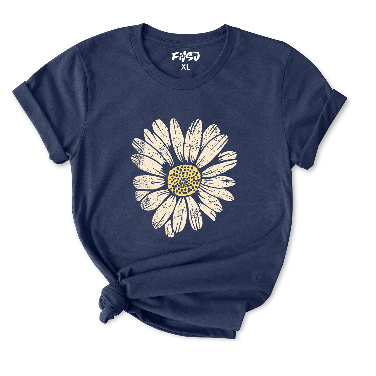Vintage Daisy T-Shirt for Women