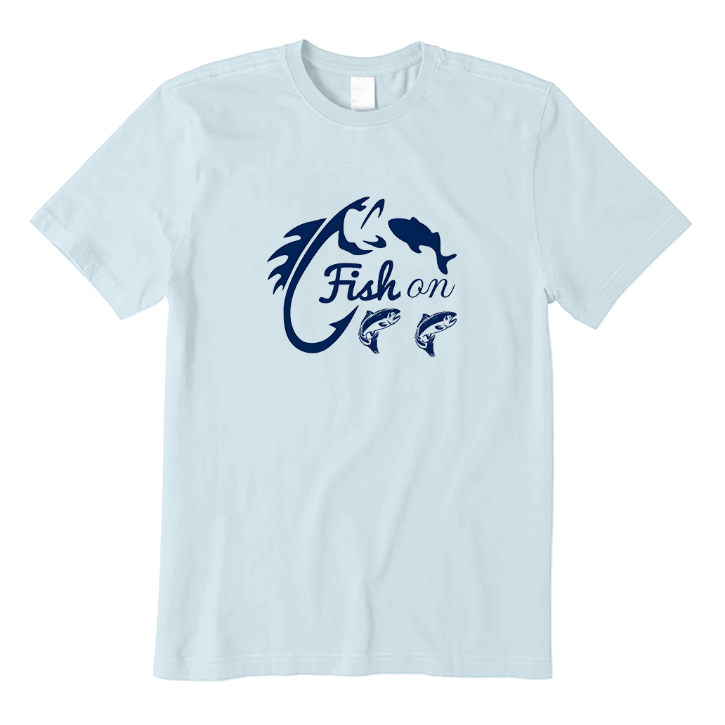 Fish On T-Shirt