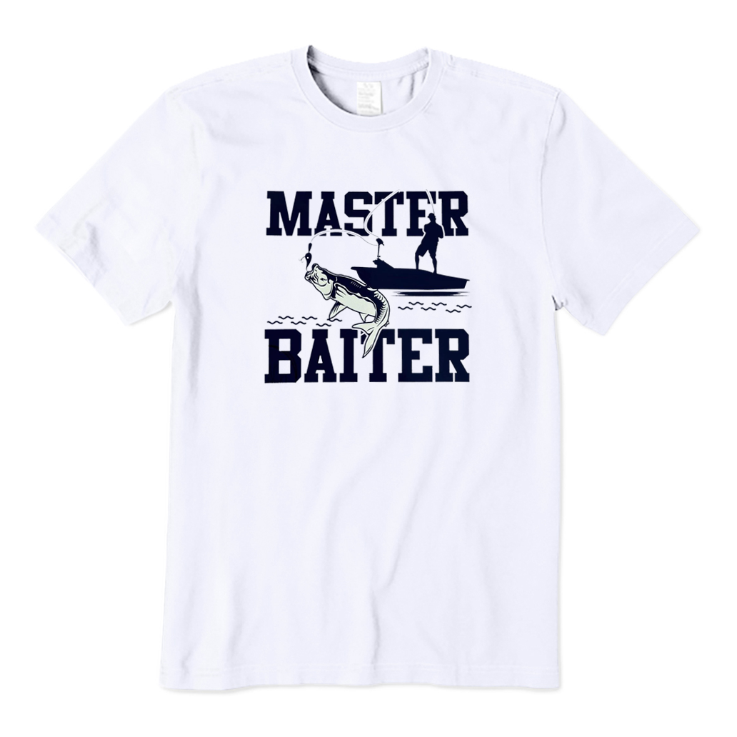 Master Baiter Fishing T-Shirt