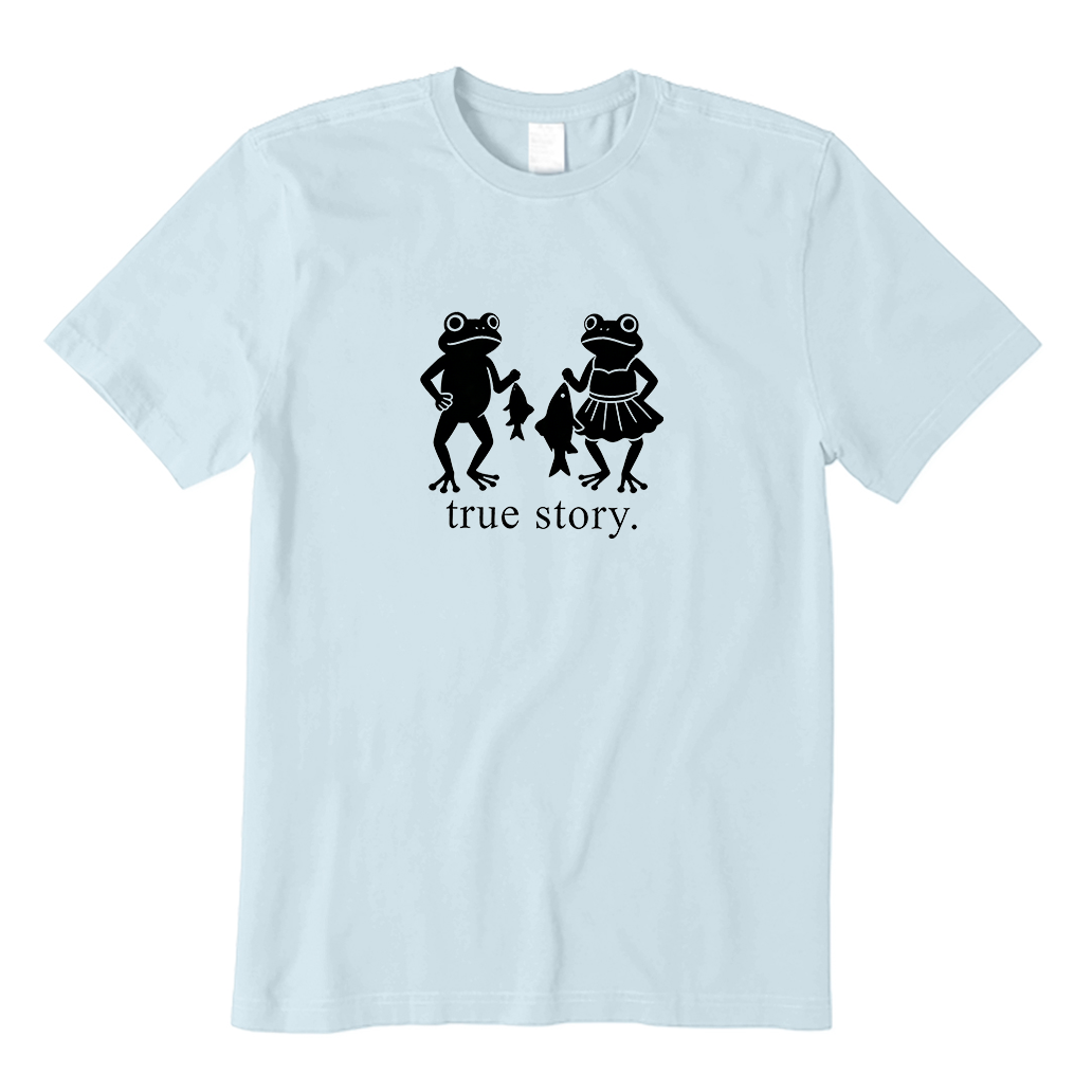 Frogs with Fish T-shirt