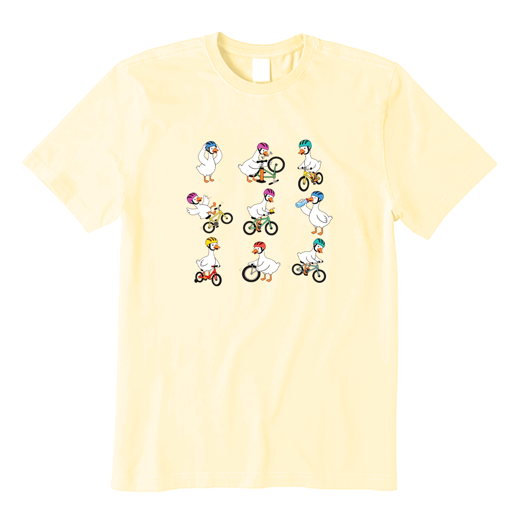 Cycling Ducks Squad T-shirt