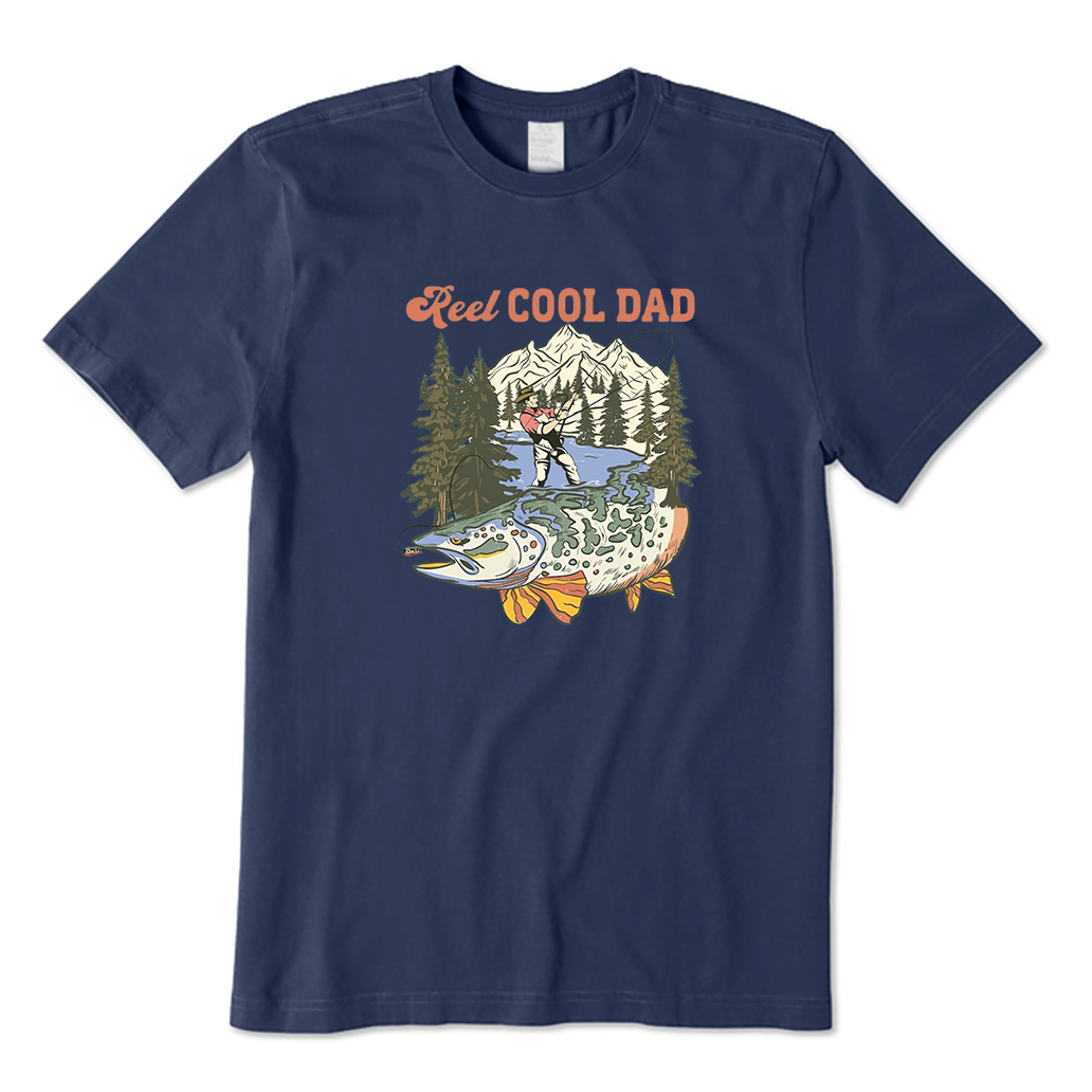 Reel Cool Dad T-Shirt