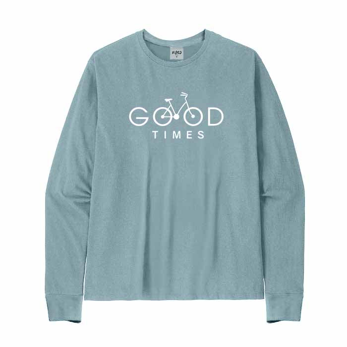 Good Times Bicycle Long Sleeve T-Shirt