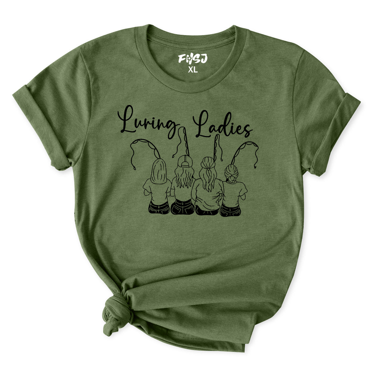 Luring Ladies T-Shirt for Women