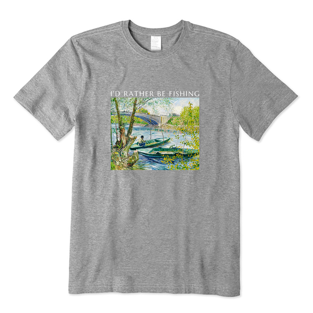 I'd Rather Be Fishing T-shirt