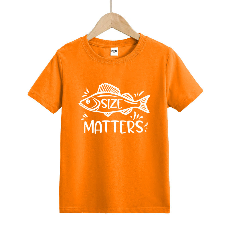 Size Matters Kids T-Shirt