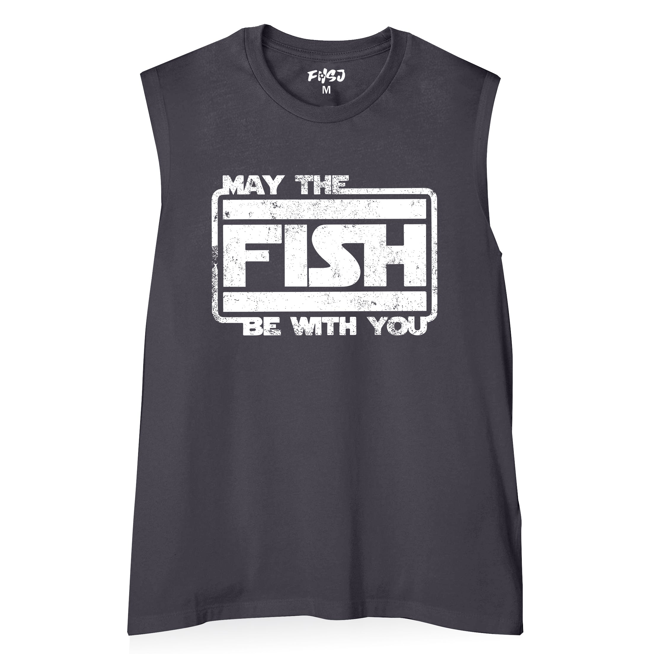 May The Fish Be with You Tank Top