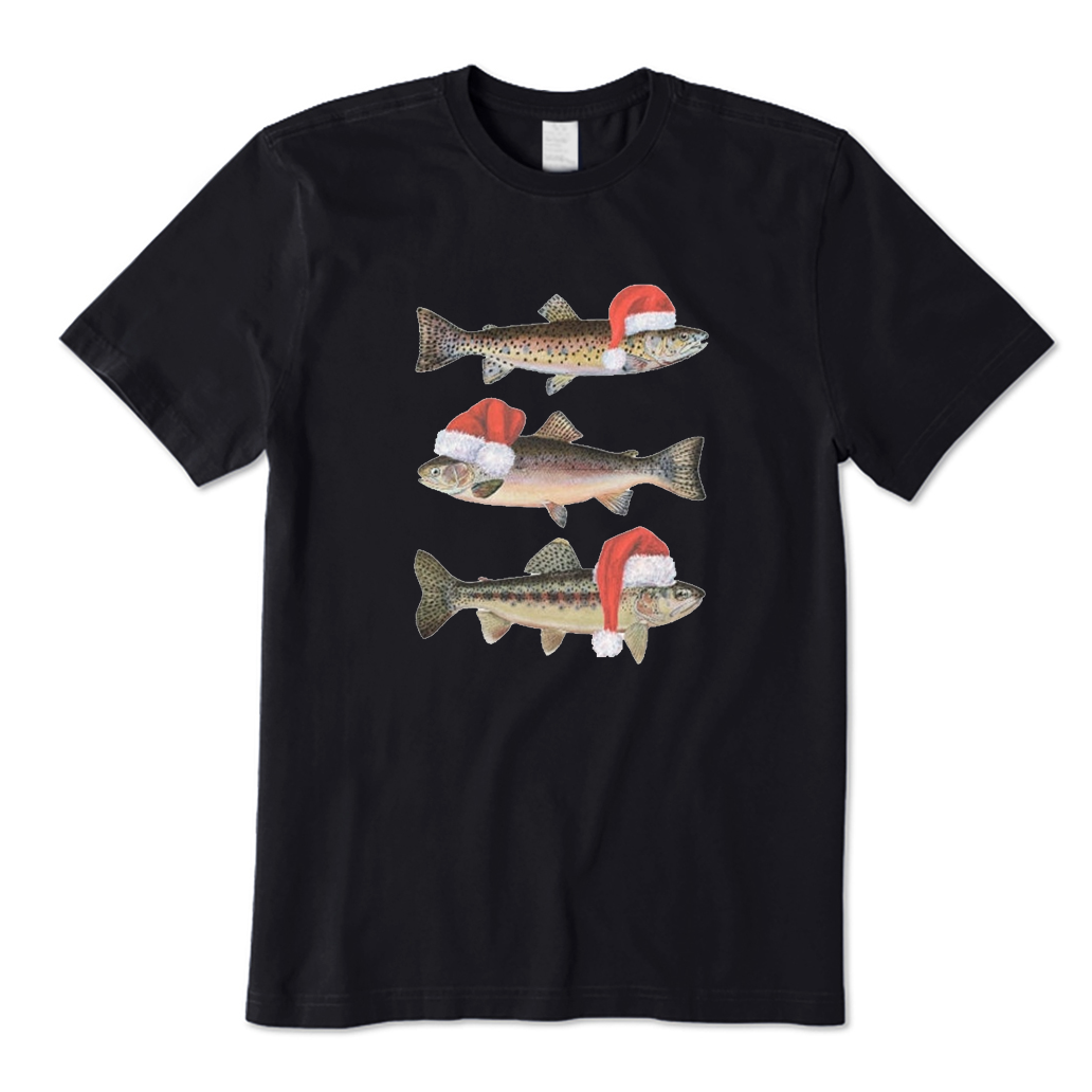 Christmas Trout T-Shirt