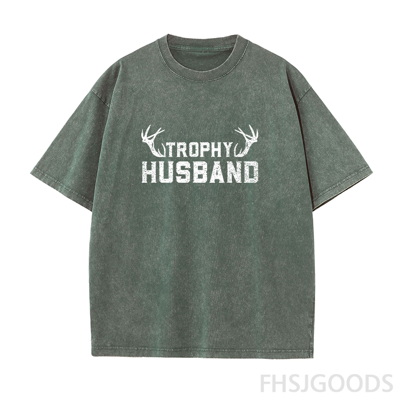Trophy Husband Unisex Distressed T-Shirt