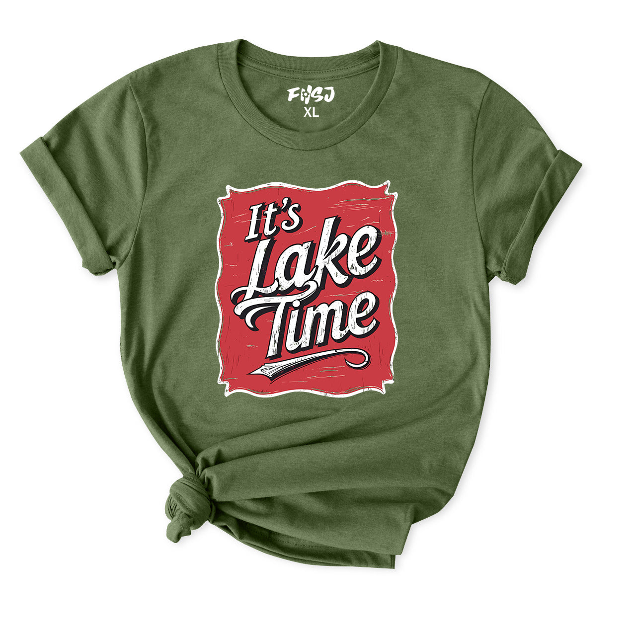 It's Lake Time T-Shirt for Women