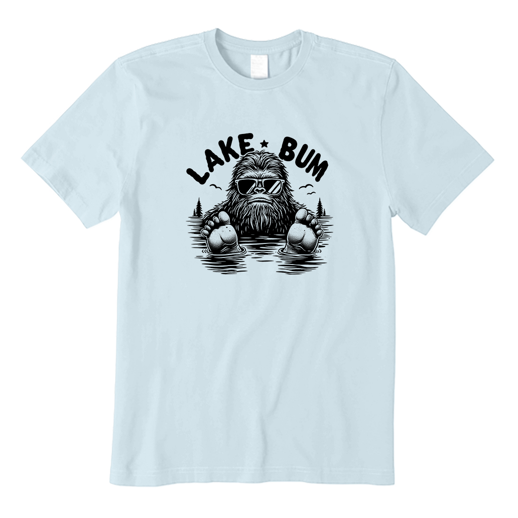 Lake Bum Bigfoot T-Shirt