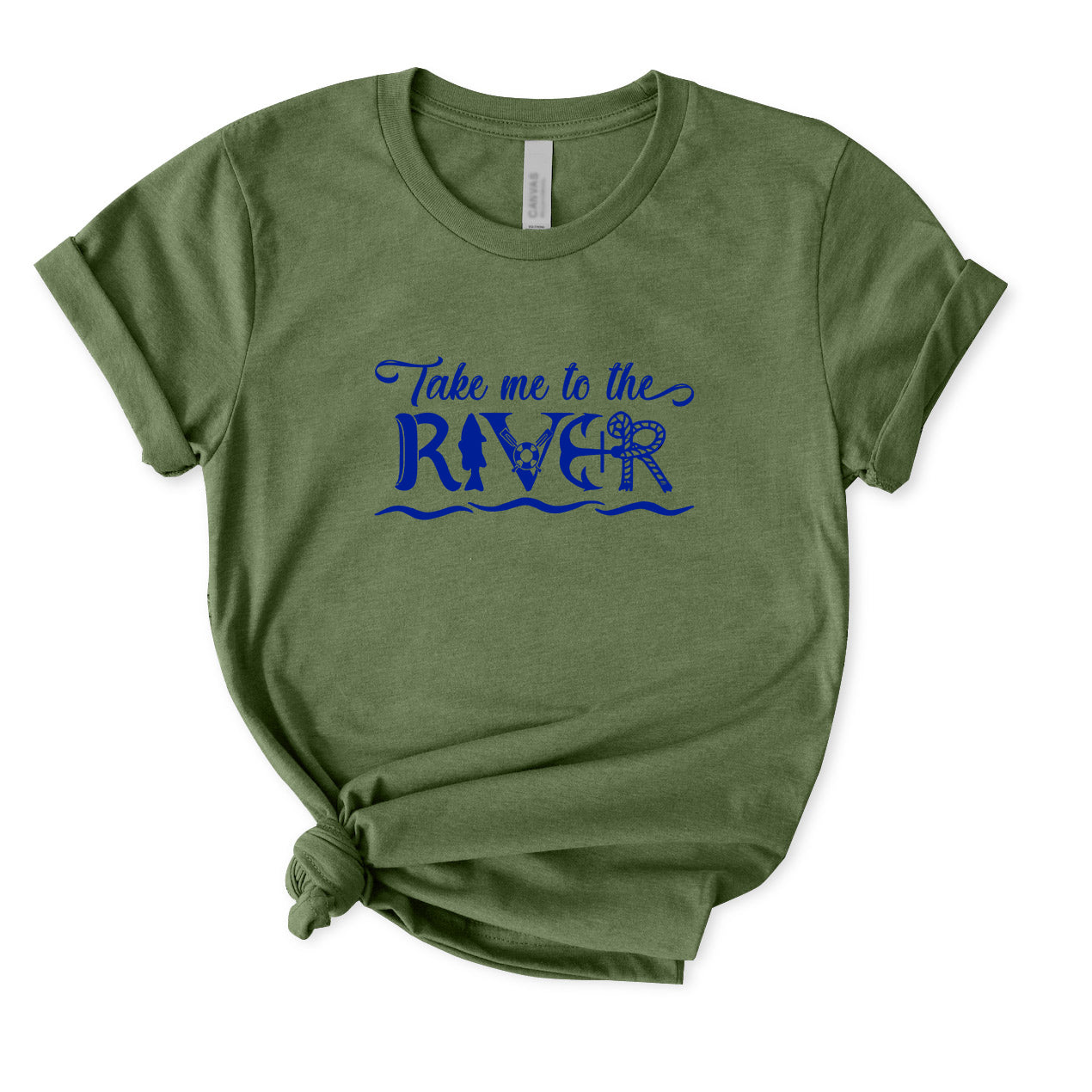 Take Me To The River T-Shirt for women