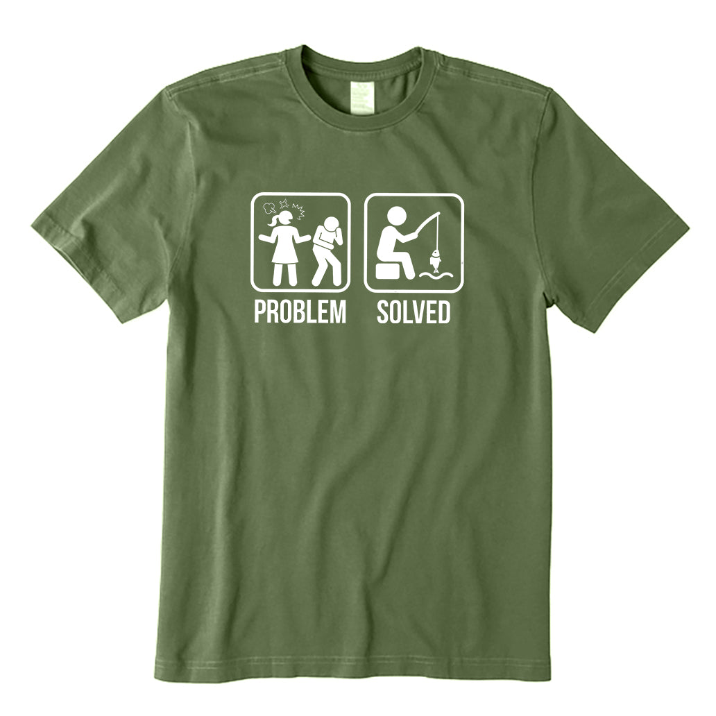 Problem Solved Fishing T-Shirt
