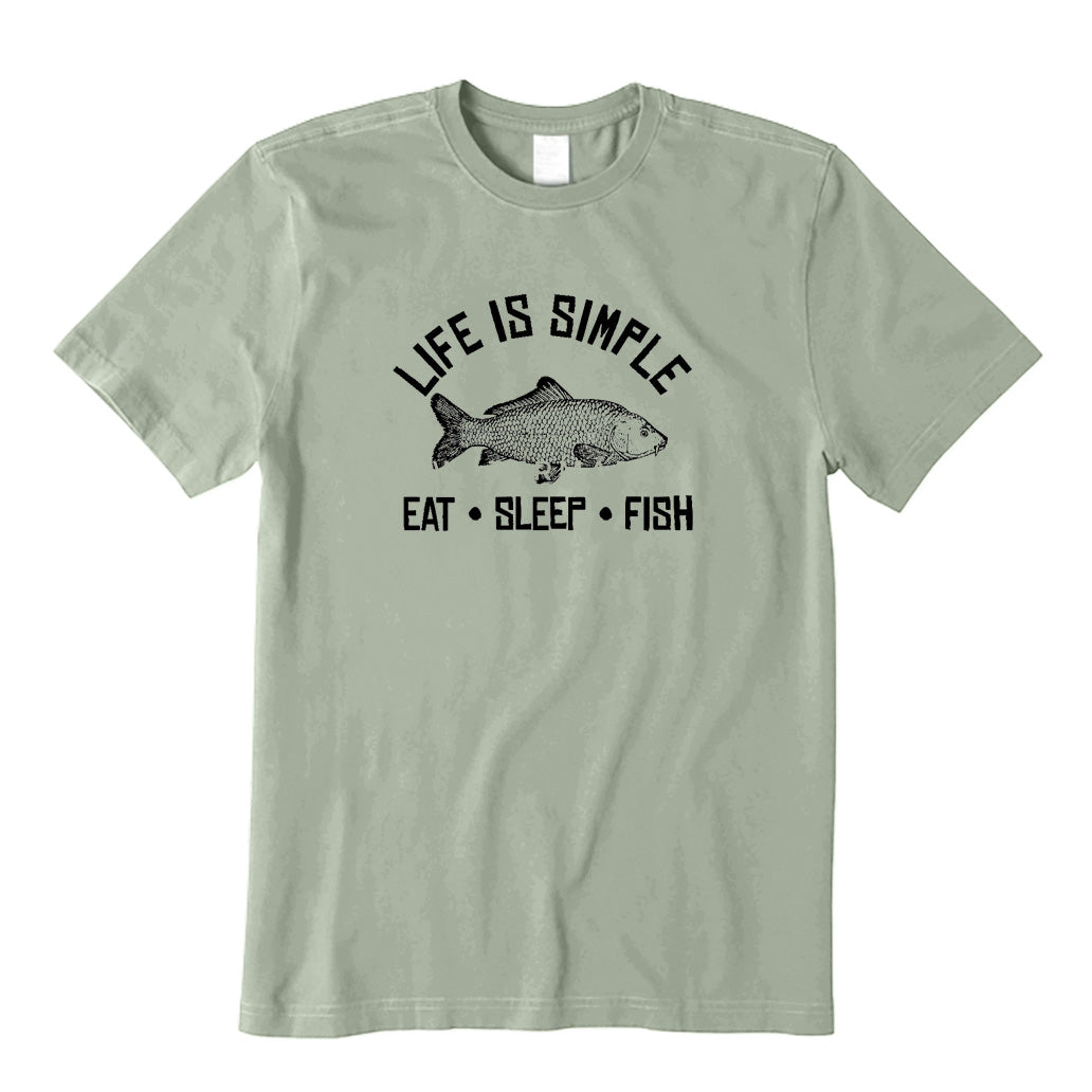 Eat Sleep Fish T-Shirt