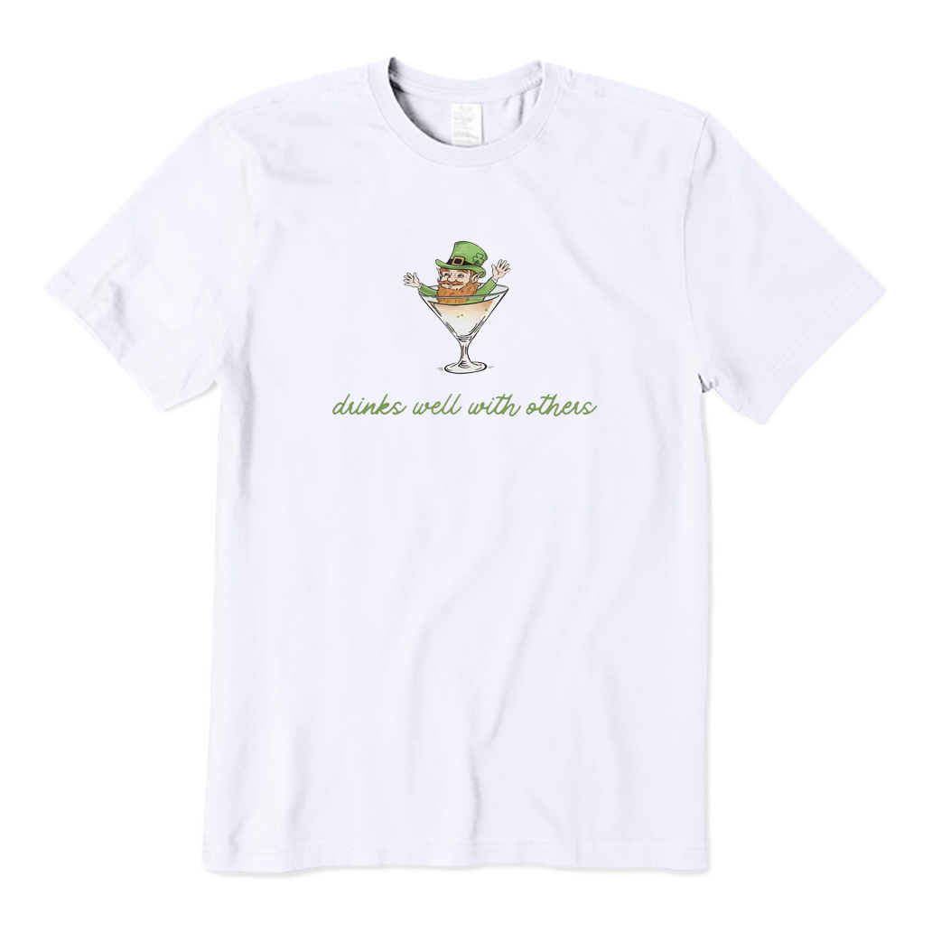 Drinks Well With Others T-shirt