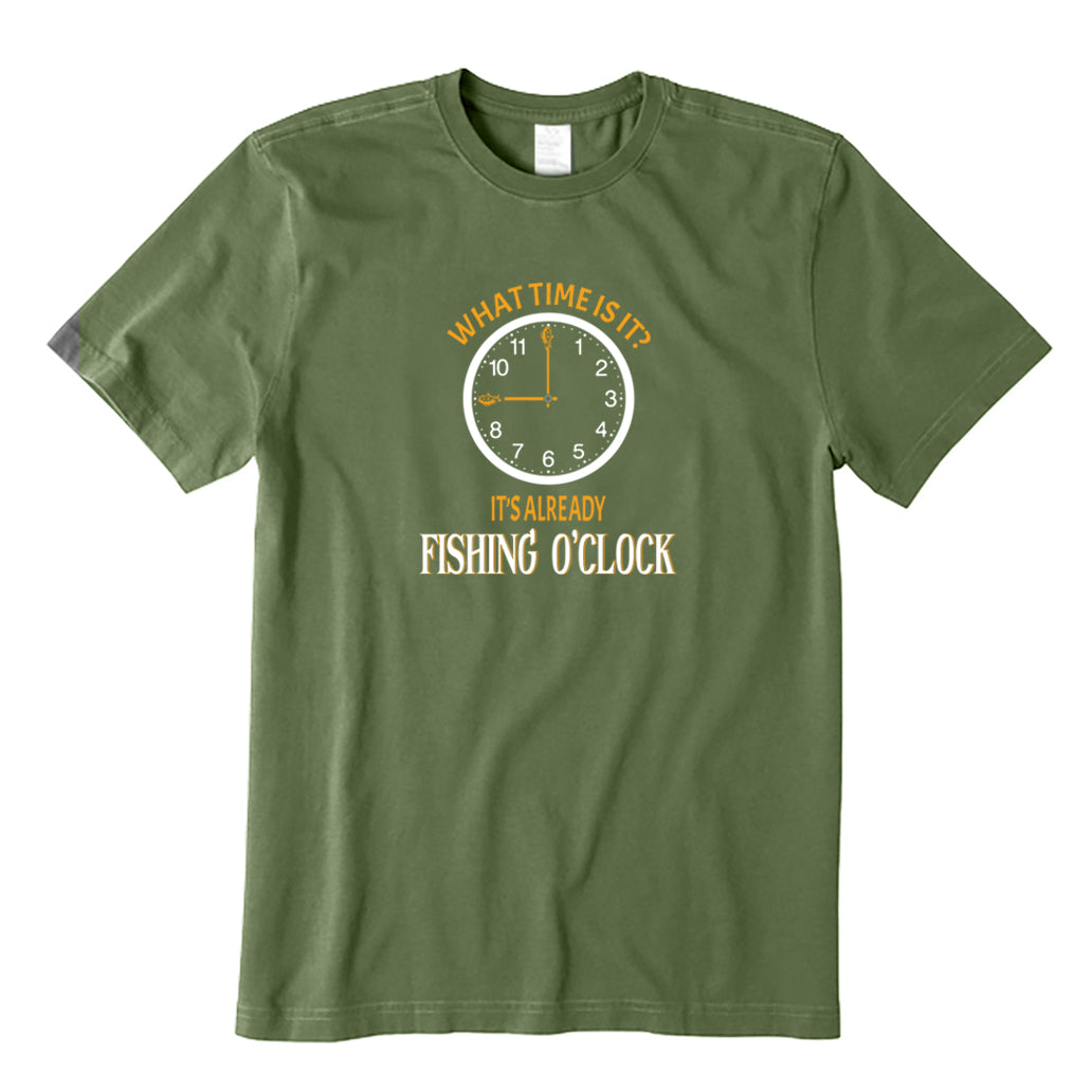 It's Already Fishing O'clock T-Shirt